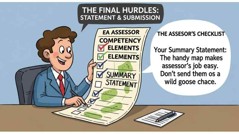 The Final Hurdles Summary Statement & Submission
