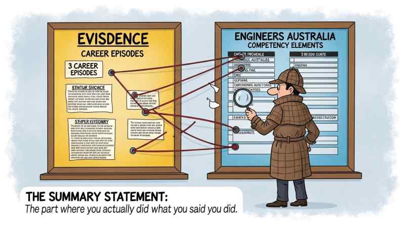 The Summary Statement Puzzle