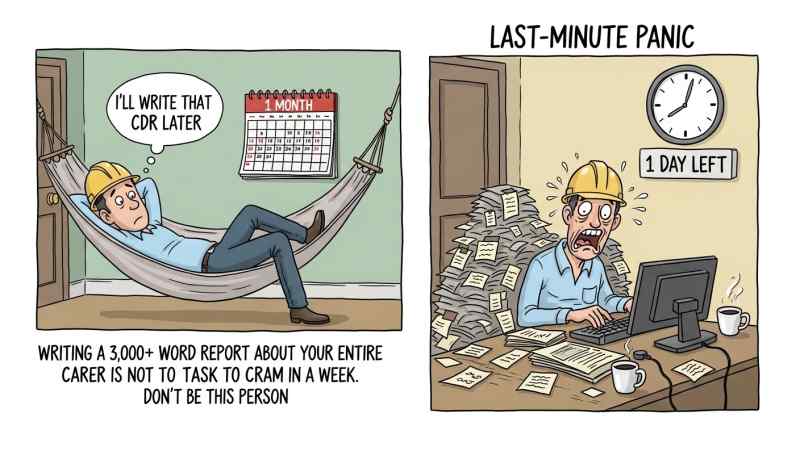 Last-Minute Panic