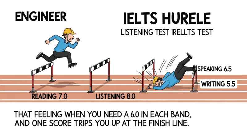 The English Test Hurdle