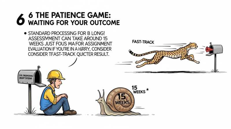 The Patience Game Waiting for Your Outcome
