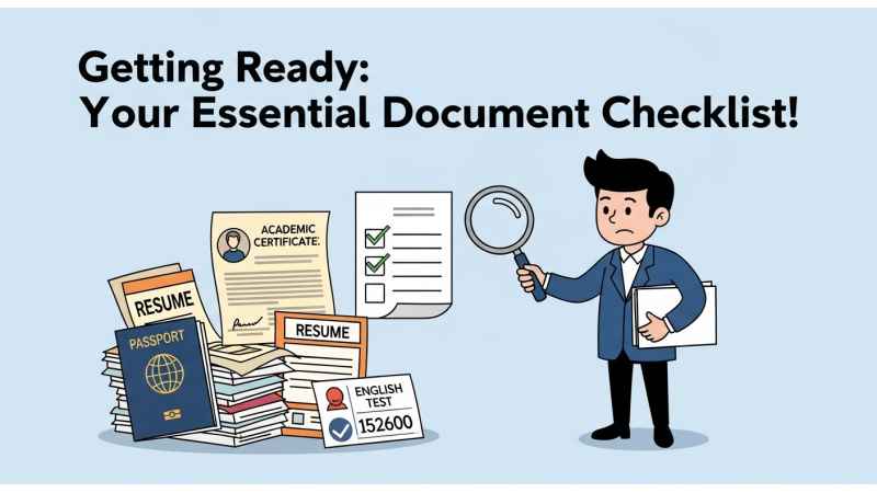 Important Documents Checklist