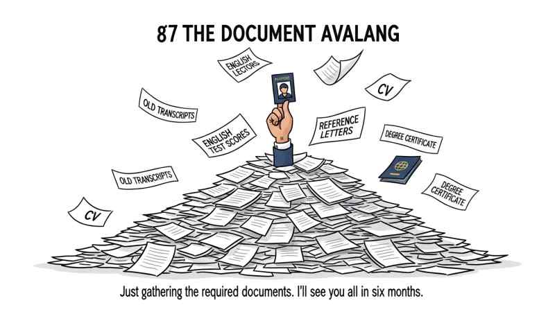 The Document Avalanche