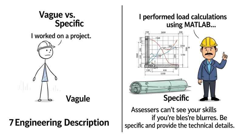 Vague vs. Specific