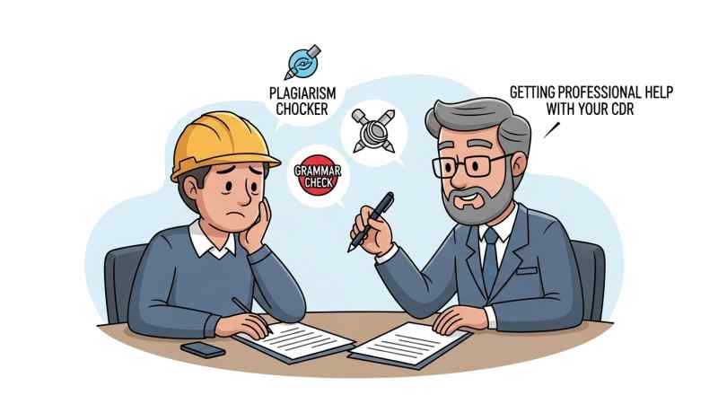Getting Professional Help with Your CDR