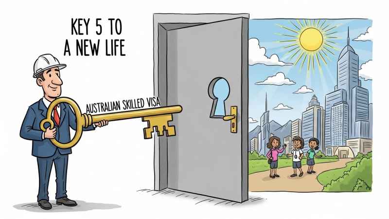 Key to a New Life