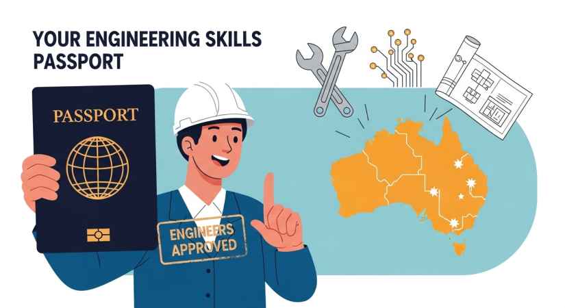 Your Engineering Skills Passport to Australia