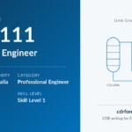 ANZSCO 233111 Chemical Engineer assessed by Engineers Australia as a Professional Engineer via the CDR pathway