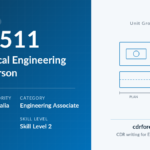 ANZSCO 312511 Mechanical Engineering Draftsperson assessed by Engineers Australia as an Engineering Associate via the CDR pathway