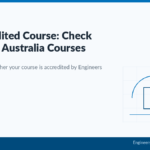 EA Accredited Course: Check Engineers Australia Courses — Engineers Australia CDR guide by CDRFOREA