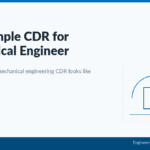 Free Sample CDR for Mechanical Engineer — Engineers Australia CDR guide by CDRFOREA