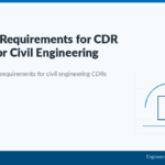What are Requirements for CDR Reports for Civil Engineering? — Engineers Australia CDR guide by CDRFOREA